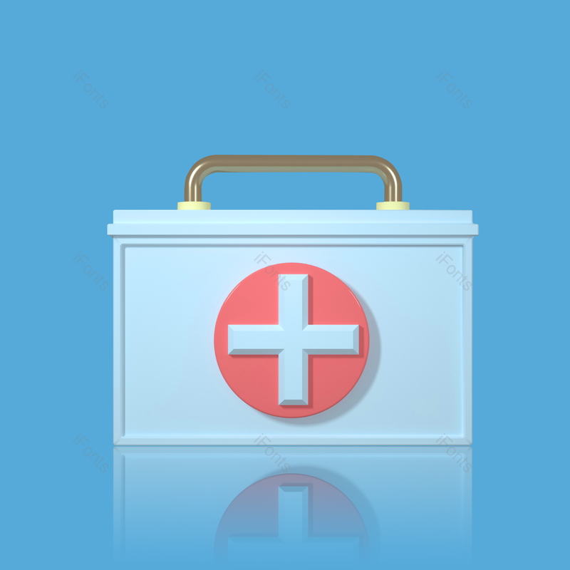 卡通图片,立体元素,医学PNG,免抠素材